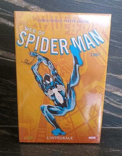 Web spider man - of, intÉgrale