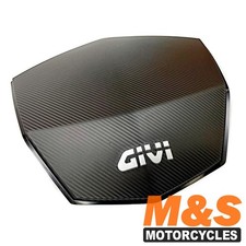 Givi Top Case Cover For V47N - NT | Carbon Effect Finish Genuine Part Z4707R