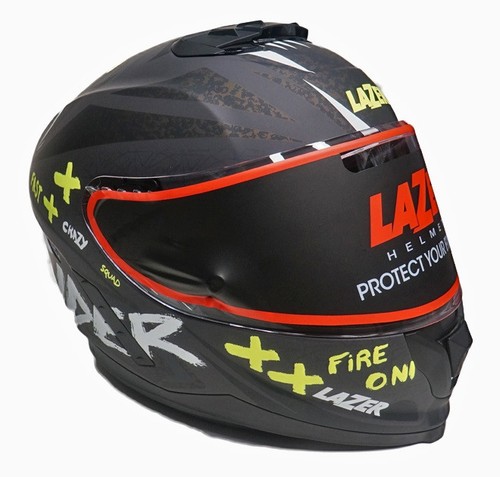 Casque moto lazer - lazer, rafale