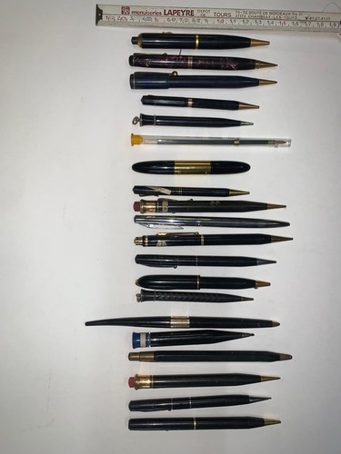 Stylos anciens bille ou - 20,