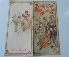 ✅ Ancien programme 1900