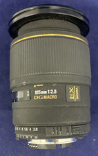 Sigma 105mm f/2.8 EX DG Macro Lens USED