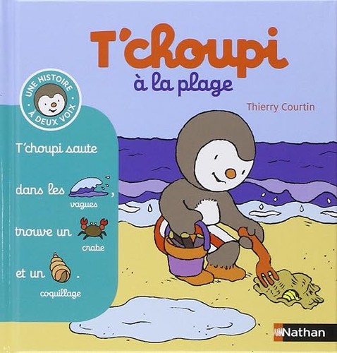 Choupi la plage - à,