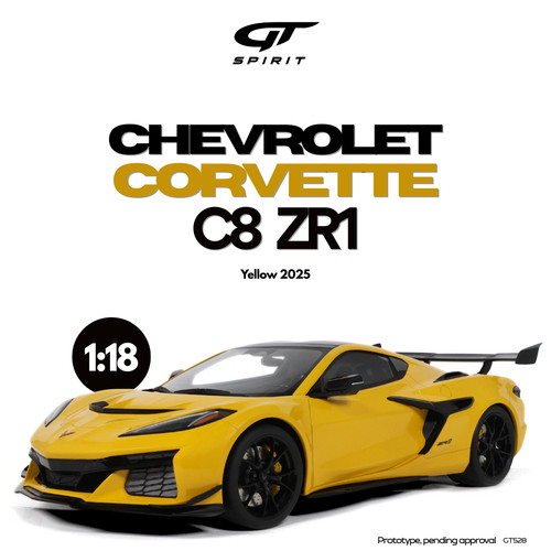 Chevrolet corvette zr1 - corvette, c8