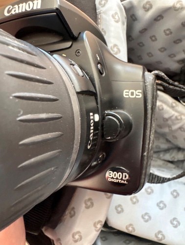 Canon eos 300d objectif - canon,