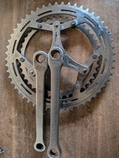 Pédalier double plateaux