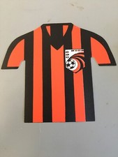 Ancien Autocollant Mini Maillot Foot Ogc Nice Annee 80 Fan Collection