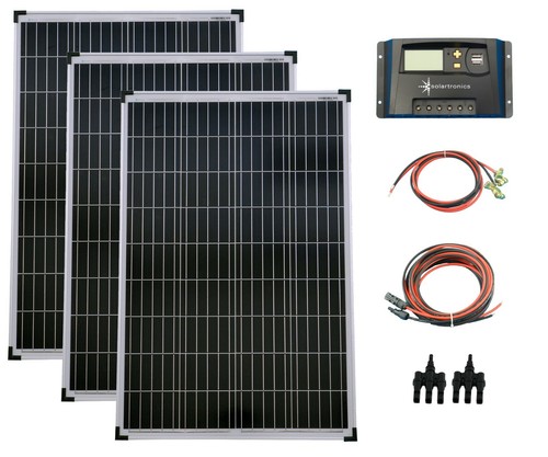 Set 100w poly - set, 3x