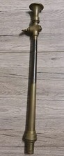 ANCIENNE LANCE EN LAITON DE