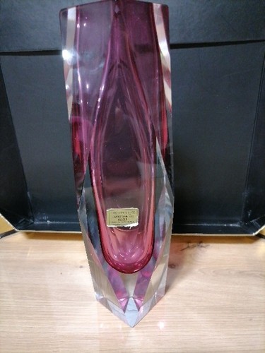 Vase sommerso cristal de - en,