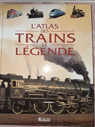 Livre trains légendes - livre,