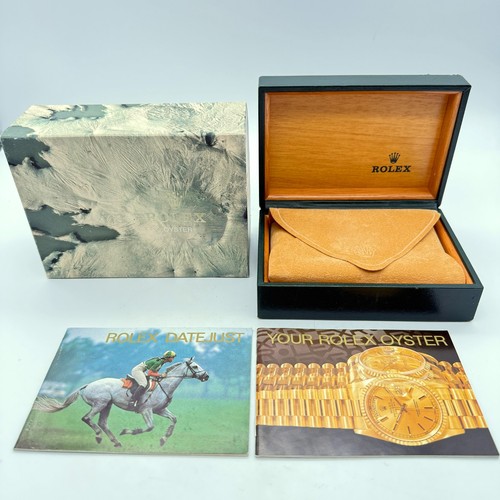 Rolex box 2 datejust - rolex,