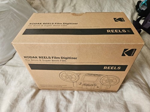 Pristine condition kodak reels - pristine,