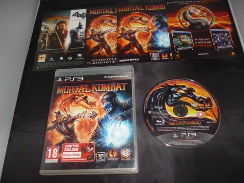 Jeu playstation ps3 - jeu, mortal