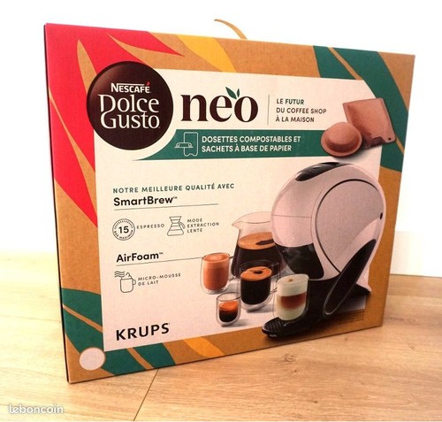 Krups nescafé dolce gusto - nescafé,