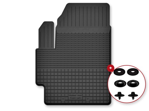 Tapis conducteur caoutchouc
