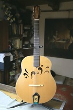 guitare manouche  table en