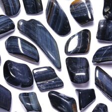 ★☆ South African HAWK'S EYE - Stones rolled individually - 1.5-3cm ☆★
