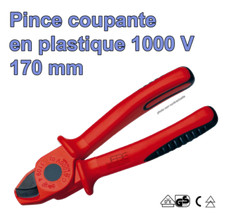 Pince coupante en plastique 1000V - CIMCO - 120790