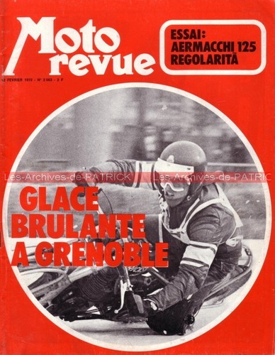 Moto revue 2063 aermacchi 125 - moto,