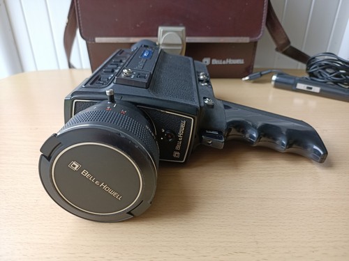 Camera super bell - camera, howell