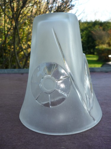 Tulipe lustre applique art - lustre,