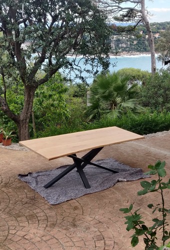 Table bois chêne massif - bois, en
