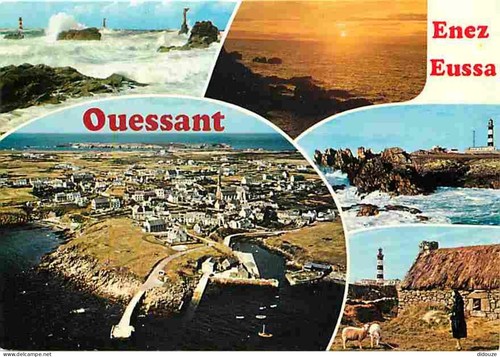 Carte postale ile - postale,