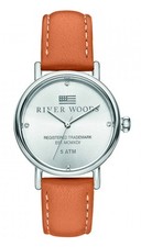 River Woods Montre Marron Analogique Femmes Arkansas RW340038