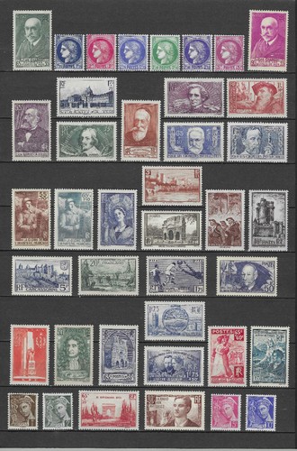 Rare 1938 année - 📅,