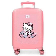 Sanrio - Valise enfant Hello Kitty "Heart & Dots" - 12156