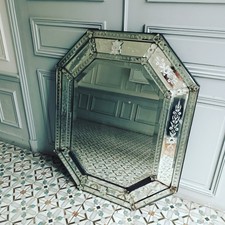 Important Miroir Venitien