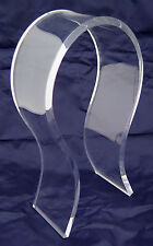 Support de casque acrylique support de casque pour casque grande taille HIFI 