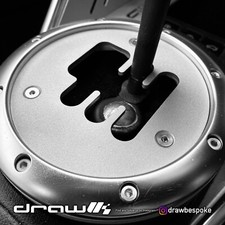 AUDI TT Mk1 8N H GATE GEAR - 5 or 6 SPEED - VAPOUR BLASTED TOP