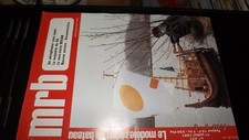 T.0 Revue MRB N°221 skirtless hovercraft / bouan / antique ships