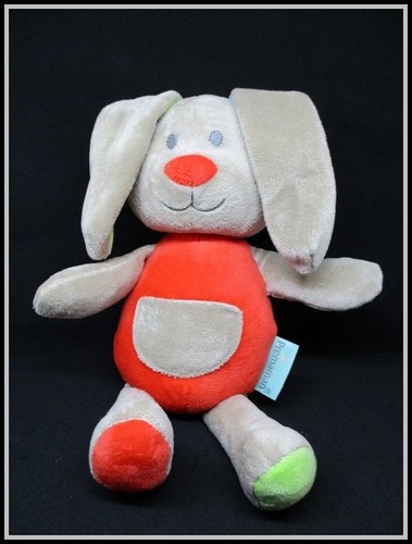 Doudou peluche lapin prémaman - peluche,