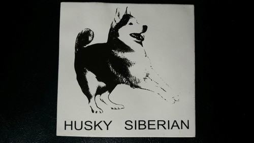 Autocollant sticker vintage