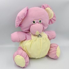 Peluche Puffalump souris rose