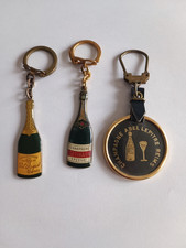 3 Porte-clés Bouteilles et