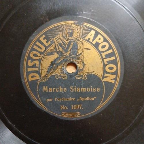 78t orch apollon marche - 78t,