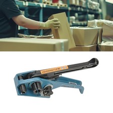 Cercleuse à bande d'emballage Poignées ergonomiques Tendeur de presse à