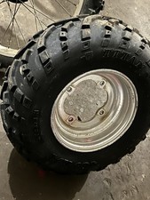 ? 86 87 Honda ATC 200X Front Wheel Rim Enkei Tire 44701-HB5-671 Atc200x Oem