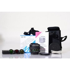 Zenit Zenitar MC 2,8/16 Fisheye M42 / M-42 Monture - 16mm F/2.8 Fish-Eye