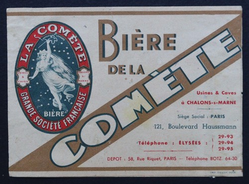 Old comet paris - old,