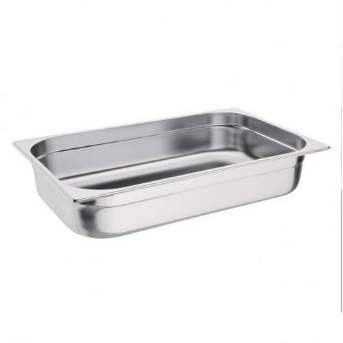 Bac inox 100 - inox, gn