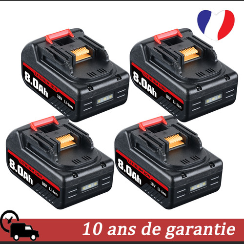 18v 8000mah pour batterie - pour,