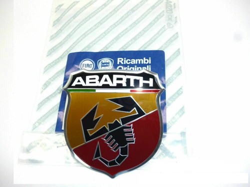 Emblème original avant abarth - avant,