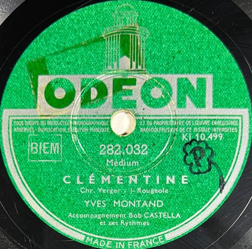 Yves montand feu - :, bois