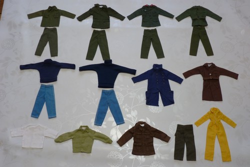 Tenues vintage action - tenues,