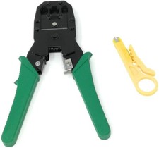 Pince À Sertir Plug RJ11 RJ12 RJ45 4 6 8 Poles Pour Câble De Réseau Ethernet Lan